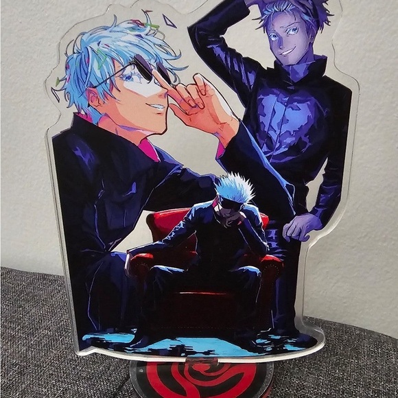 Jujutsu Kaisen Acrylic Stand Gojo Japanese Anime - Picture 3 of 3